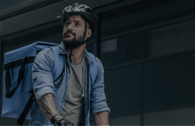 Delivery Boy-Always on time